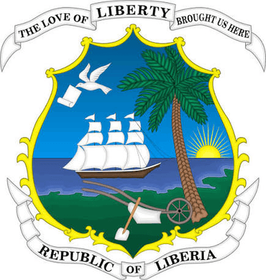Republic of Liberia Coat of Arms
